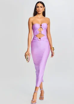 Flash Sale Lily Lycra Maxi Dress Dresses