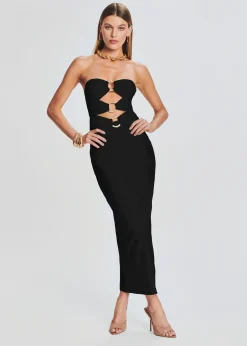 Cheap Lily Lycra Maxi Dress Swim