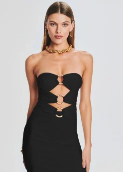 Cheap Lily Lycra Maxi Dress Swim