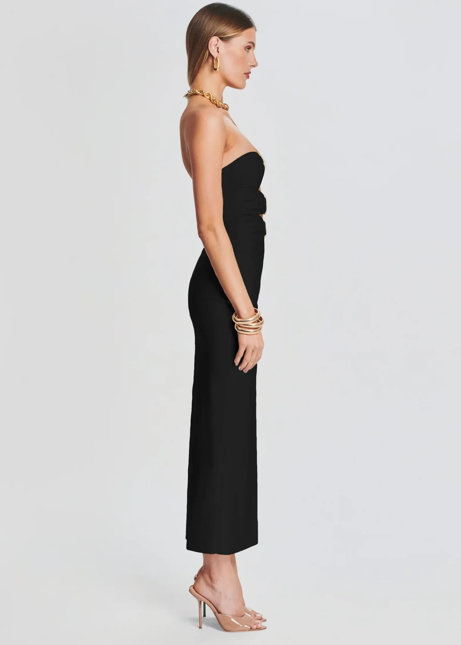 Cheap Lily Lycra Maxi Dress Swim