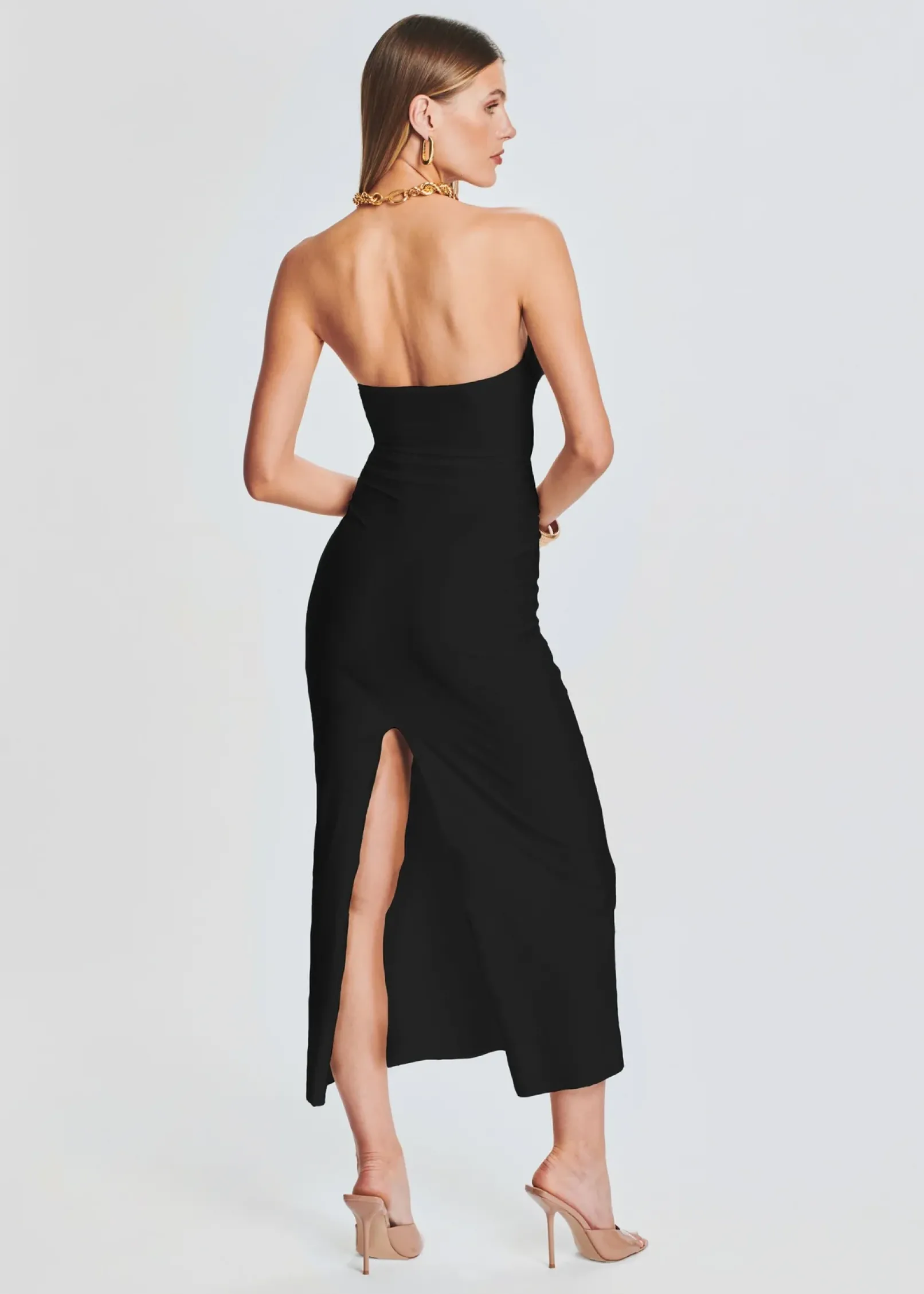 Cheap Lily Lycra Maxi Dress Swim