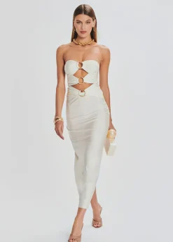 Flash Sale Lily Lycra Maxi Dress Best Sellers