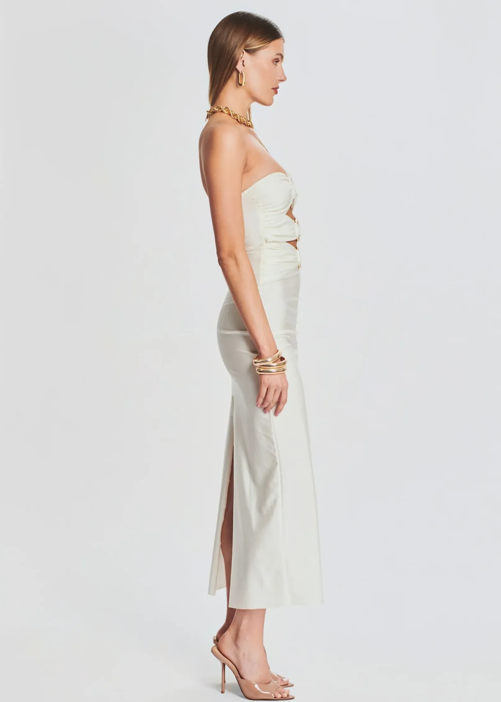 Flash Sale Lily Lycra Maxi Dress Best Sellers
