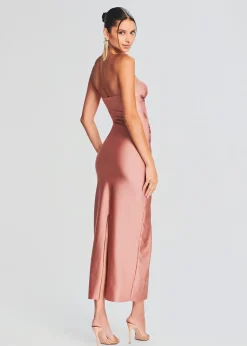 Cheap Lily Lycra Maxi Dress Maxi