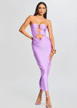 Cheap Lily Lycra Maxi Dress Swim