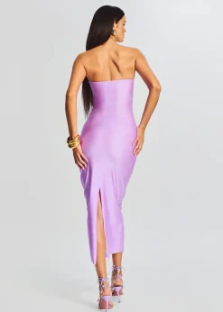 Cheap Lily Lycra Maxi Dress Swim