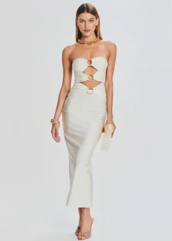 Shop Lily Lycra Maxi Dress Bachelorette Party