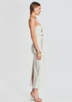 Store Lily Lycra Maxi Dress Honeymoon Looks