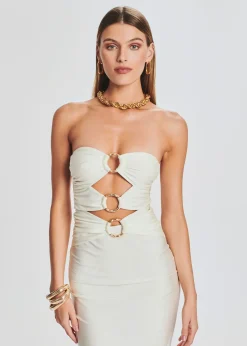 Hot Lily Lycra Maxi Dress Dresses