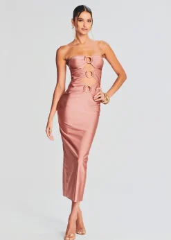 Cheap Lily Lycra Maxi Dress Dresses