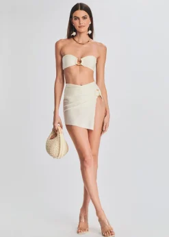 Cheap Lini Lycra Mini Skirt The Destination Bride