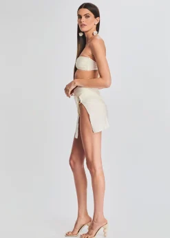 Cheap Lini Lycra Mini Skirt The Destination Bride