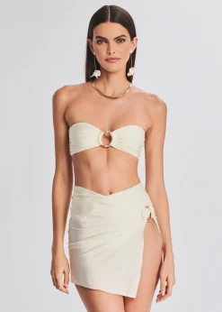 Cheap Lini Lycra Mini Skirt The Destination Bride