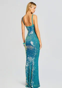 Best Sale Lisette Sequin Crochet Dress RETROFÊTE