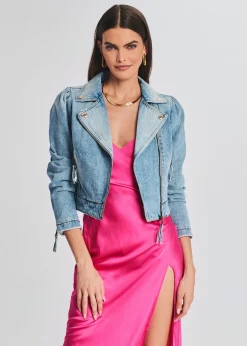 Fashion Lo Denim Jacket Jackets