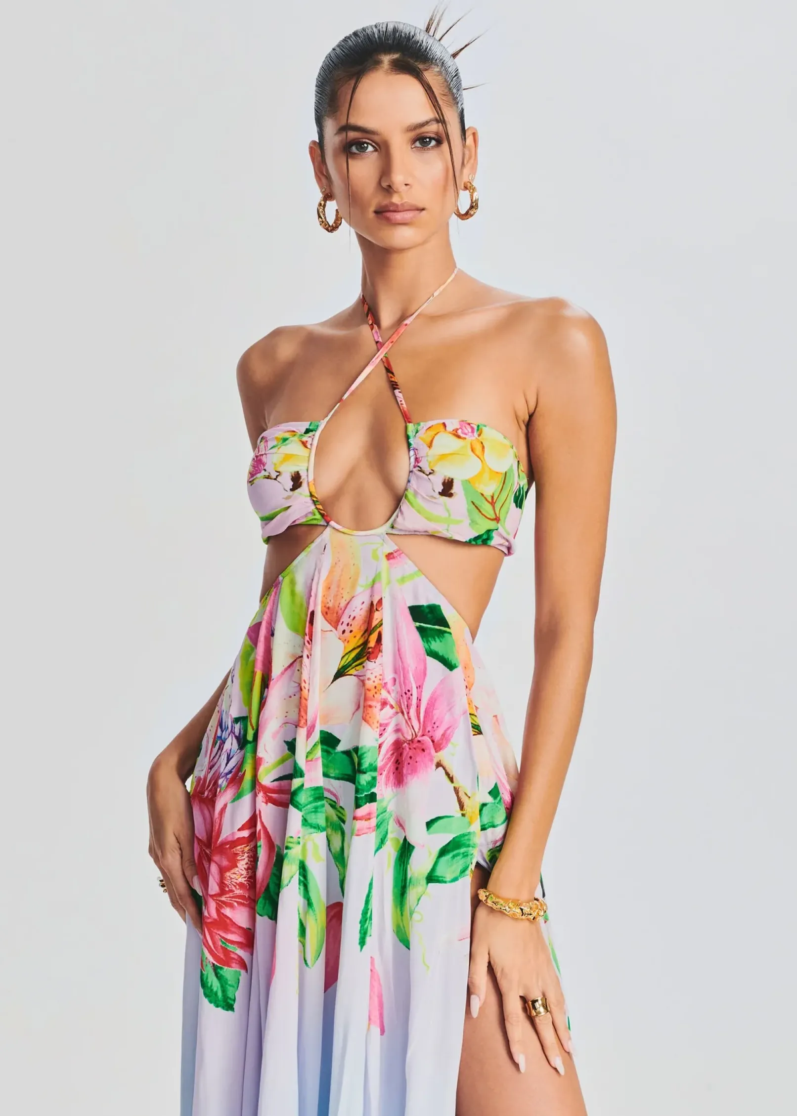 Best Sale Lora Long Dress Bachelorette Party