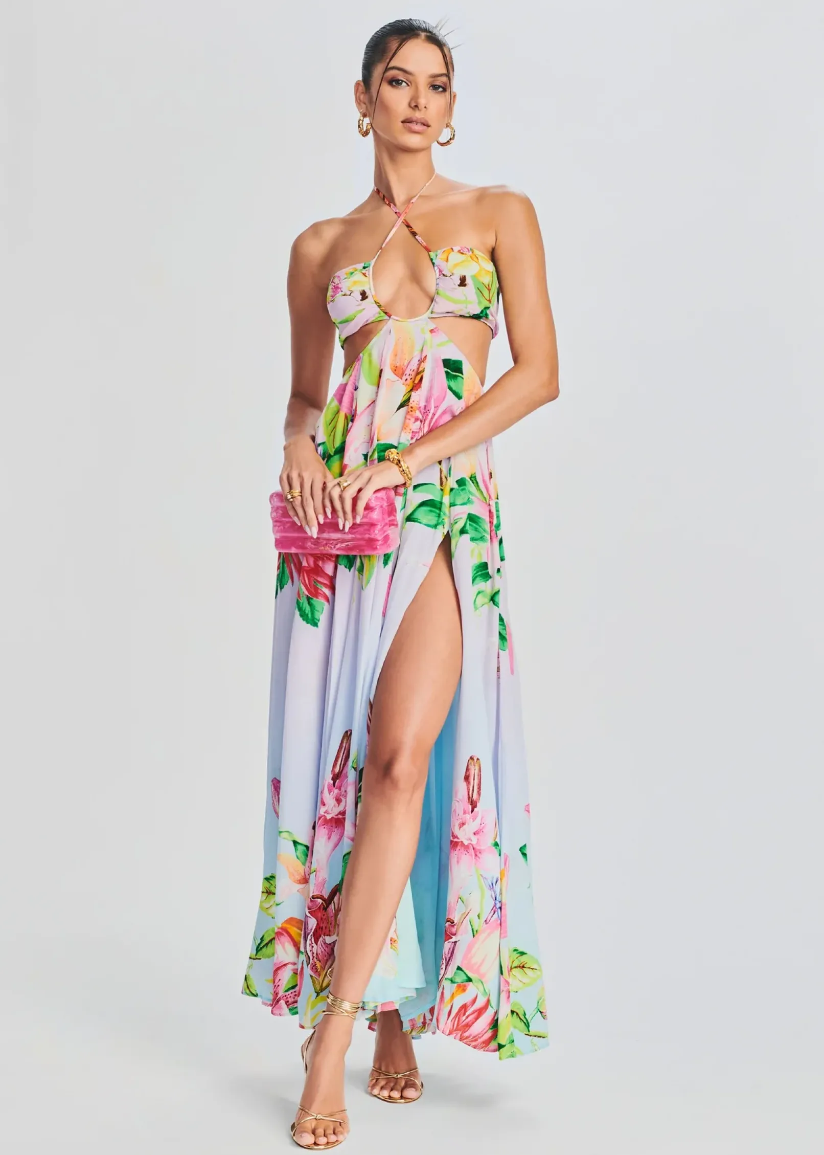 Best Sale Lora Long Dress Bachelorette Party