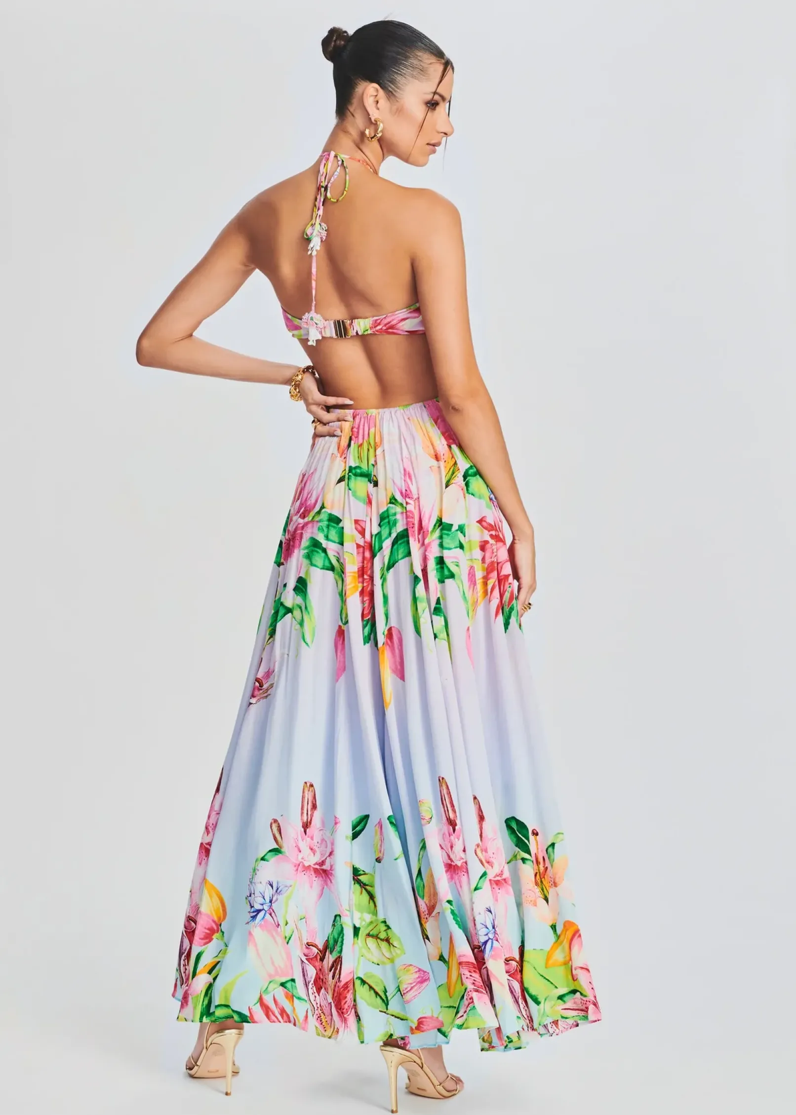 Best Sale Lora Long Dress Bachelorette Party
