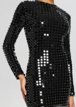 Shop Loreen Embellished Dress RETROFÊTE