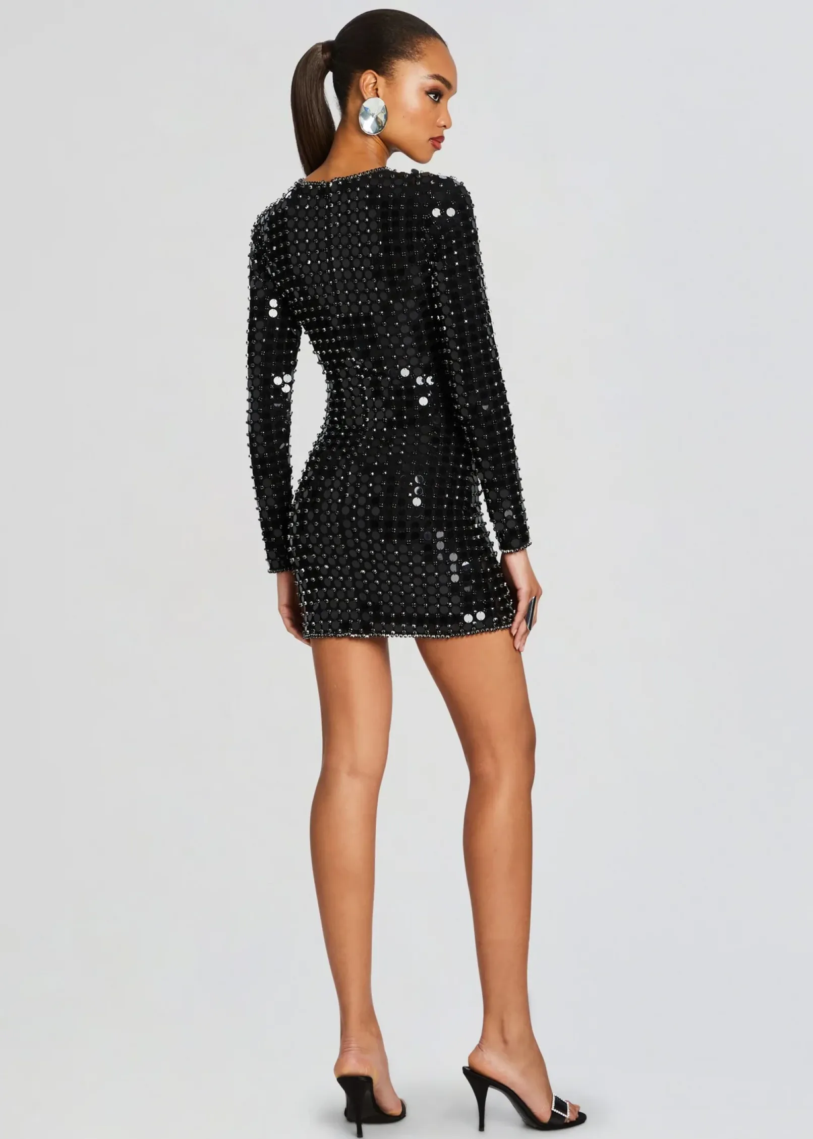Shop Loreen Embellished Dress RETROFÊTE