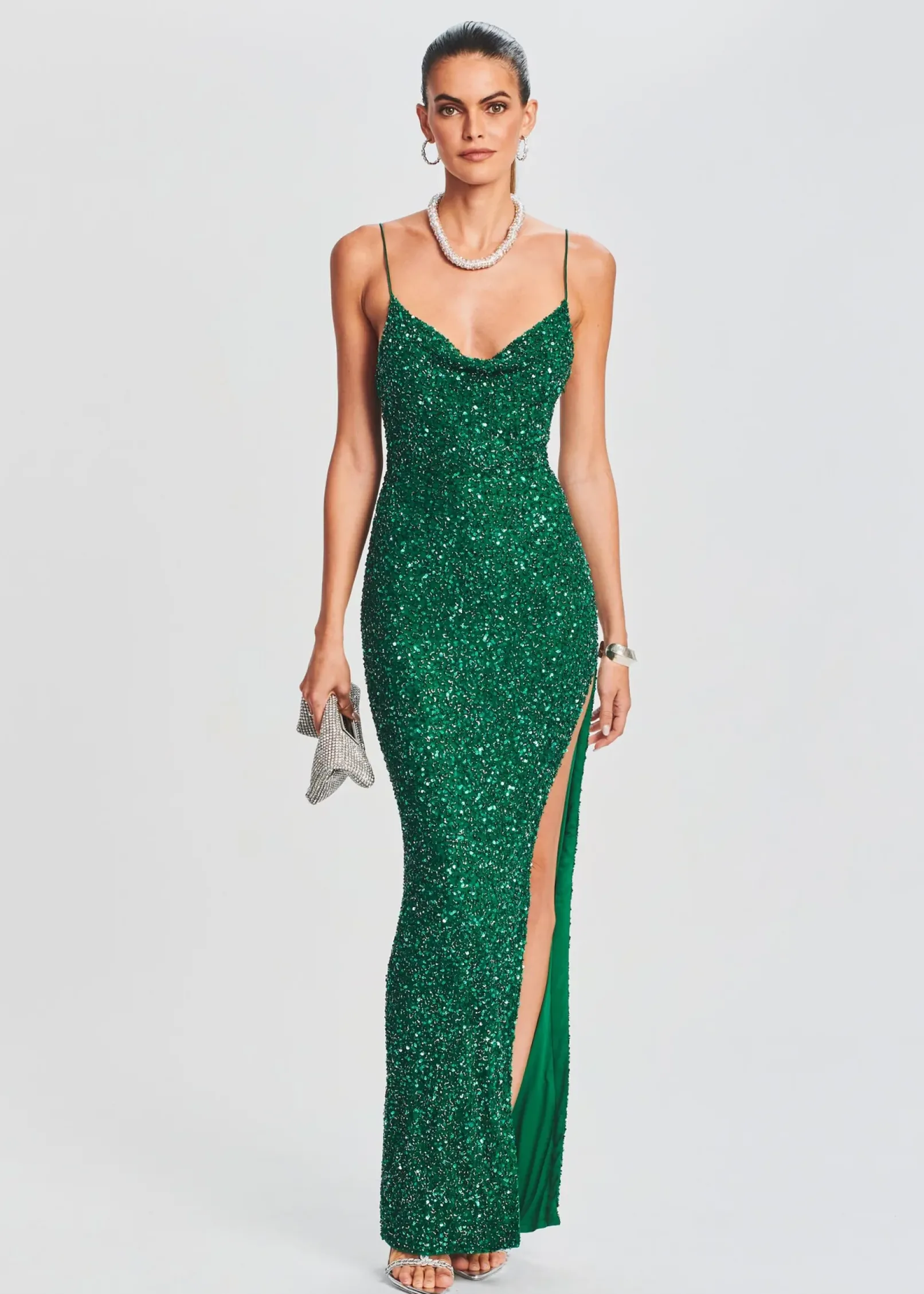 Hot Loretta Sequin Dress Dresses