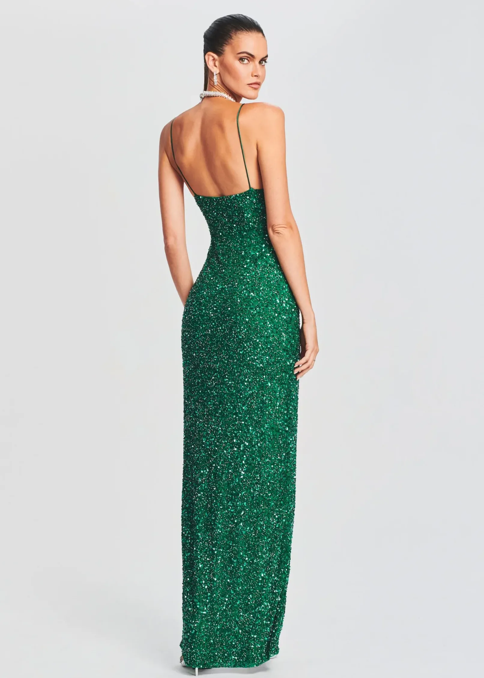 Hot Loretta Sequin Dress Dresses