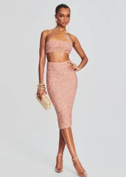 Cheap Lowe Sequin Skirt Guest Of