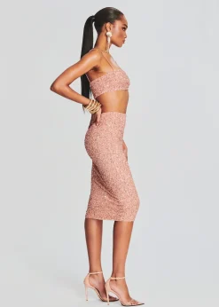 Cheap Lowe Sequin Skirt Guest Of