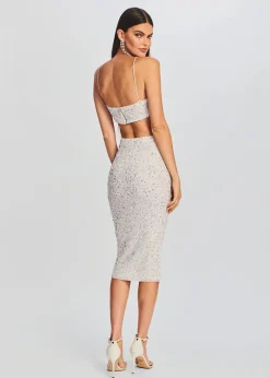 Best Lowe Sequin Skirt Guest Of