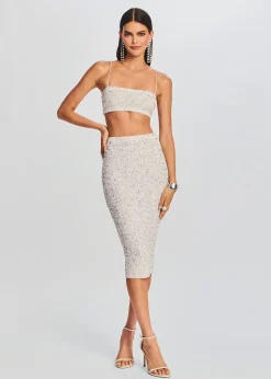 Best Lowe Sequin Skirt Guest Of