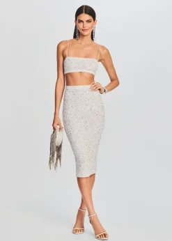 Best Sale Lowe Sequin Skirt Honeymoon Looks