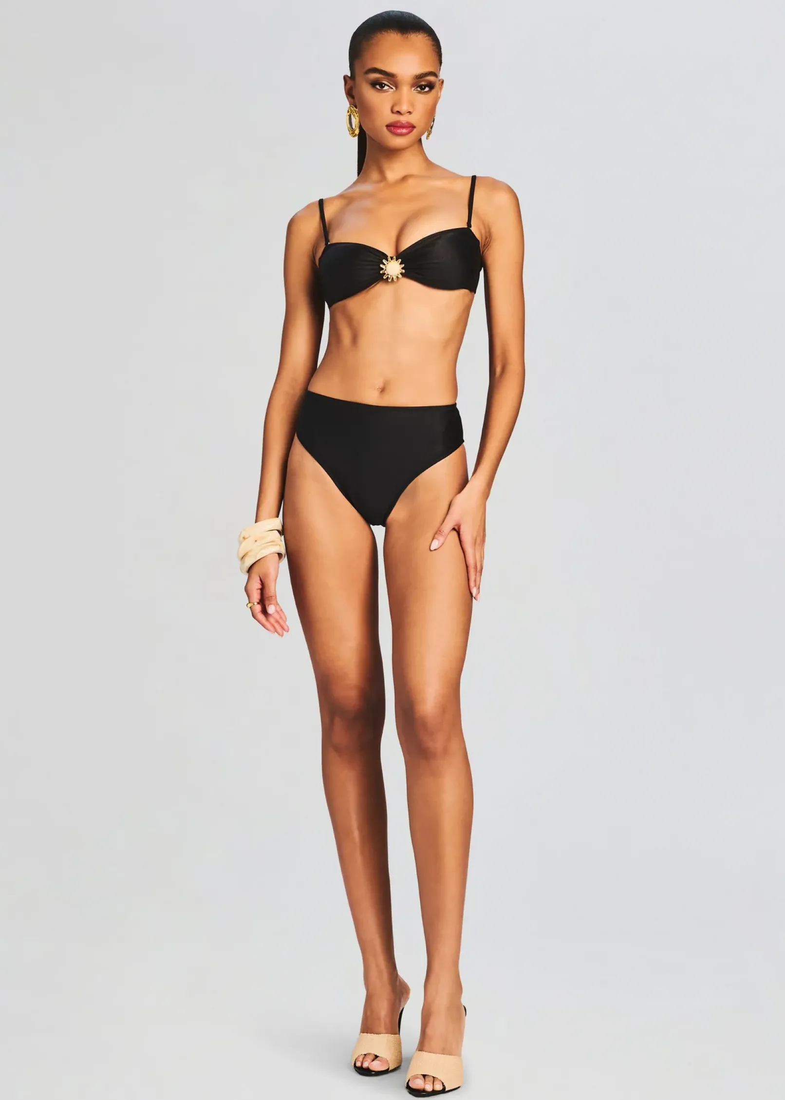 Cheap Lucia Bikini Top Swim