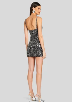 Sale Lucy Embellished Dress Mini