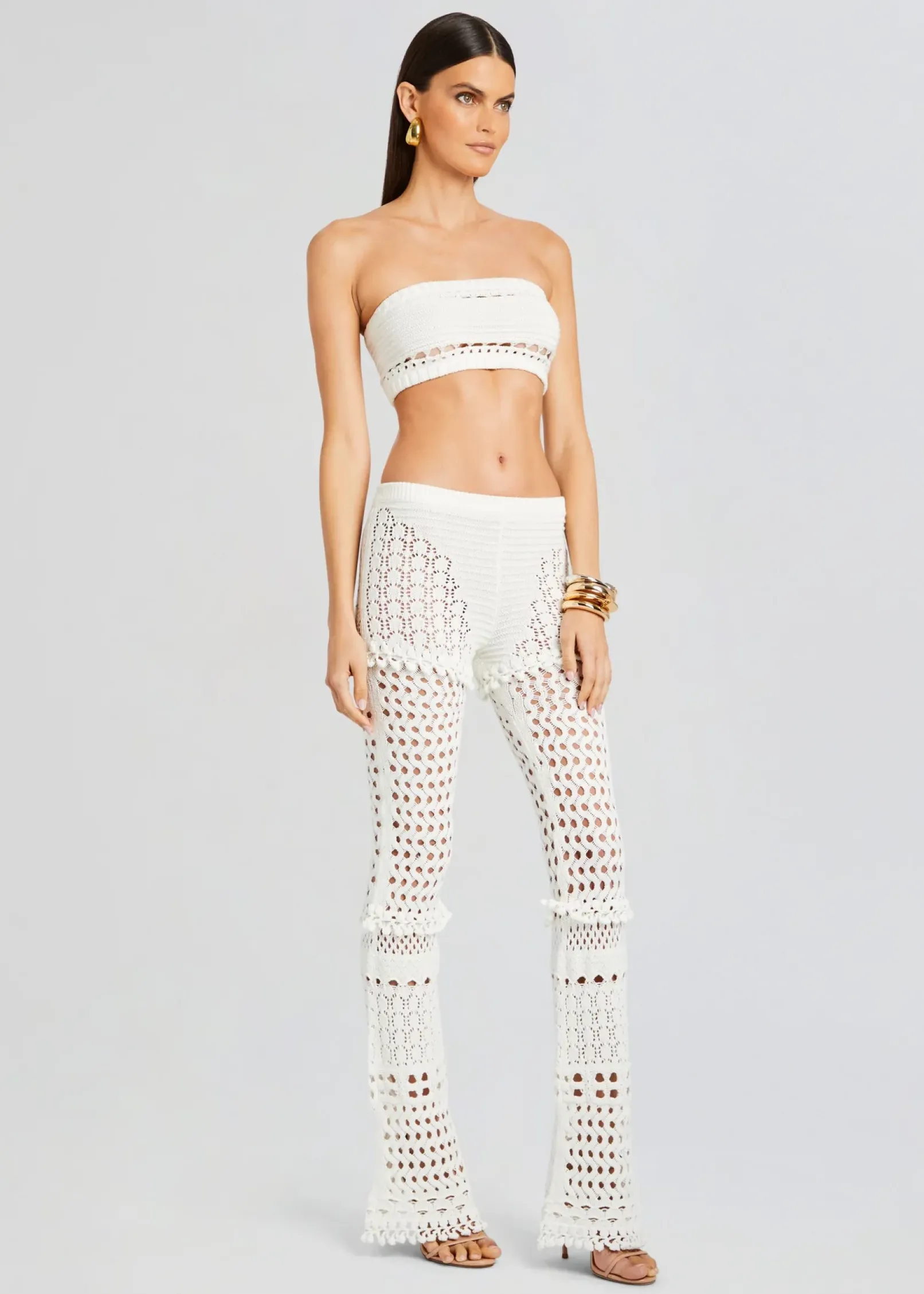 Best Sale Luiz Knit Crochet Top RETROFÊTE