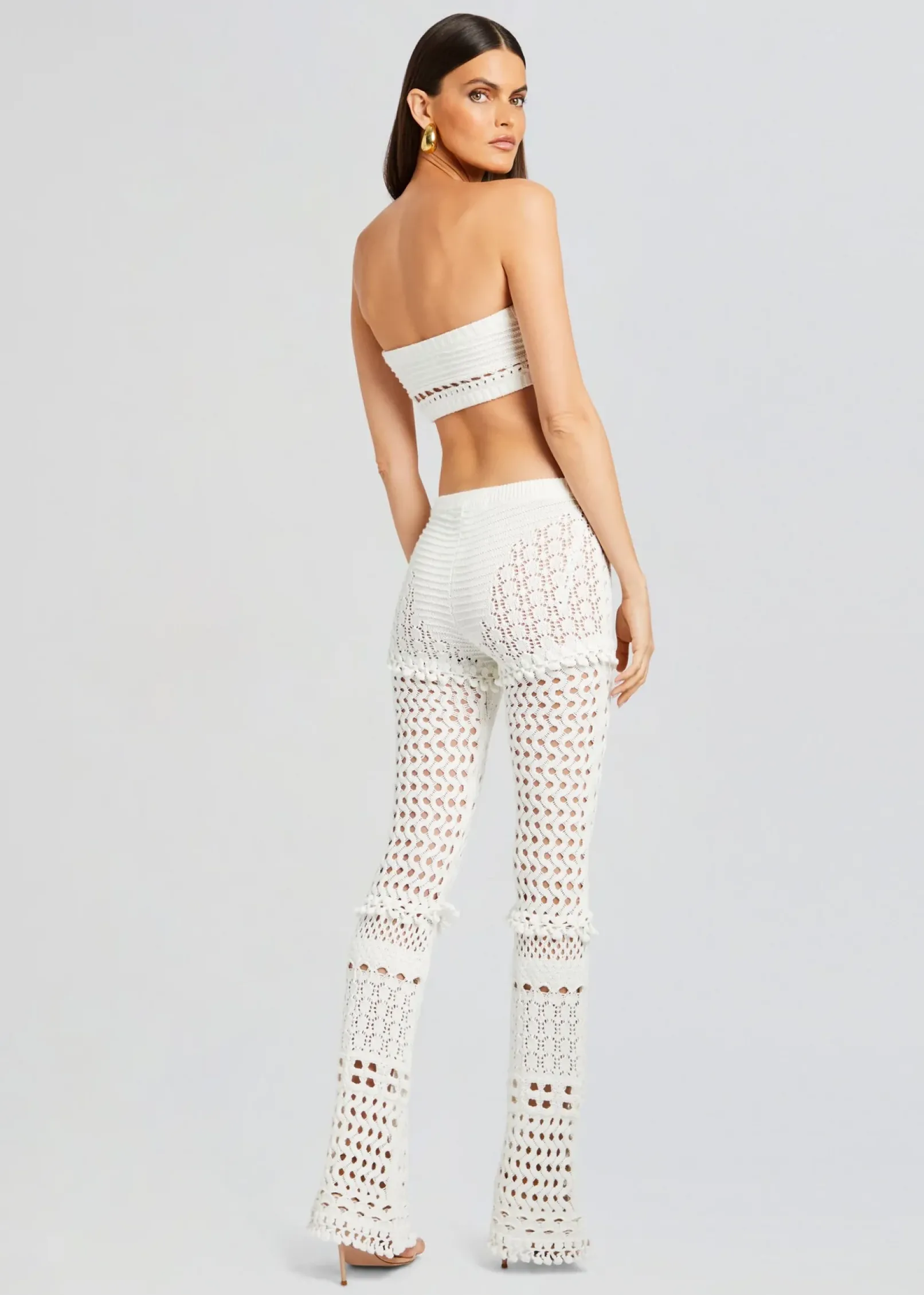 Best Sale Luiz Knit Crochet Top RETROFÊTE