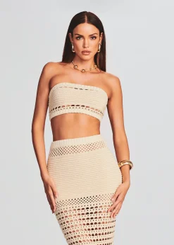 Store Luiz Knit Crochet Top RETROFÊTE