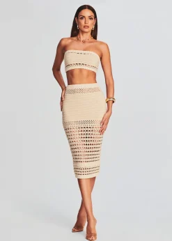 Hot Luiz Knit Crochet Top Men Neutral Moments