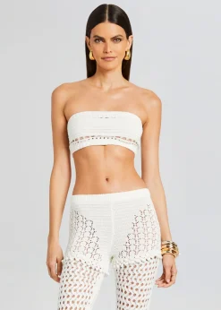 Outlet Luiz Knit Crochet Top Resort '24