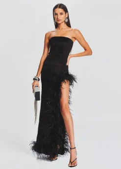 Best Sale Lula Feather Dress Dresses
