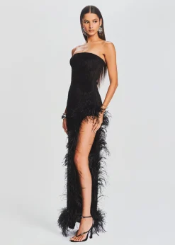 Best Sale Lula Feather Dress Dresses