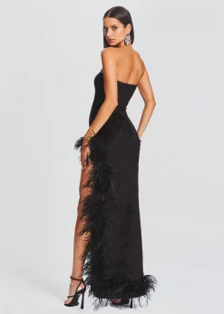 Best Sale Lula Feather Dress Dresses