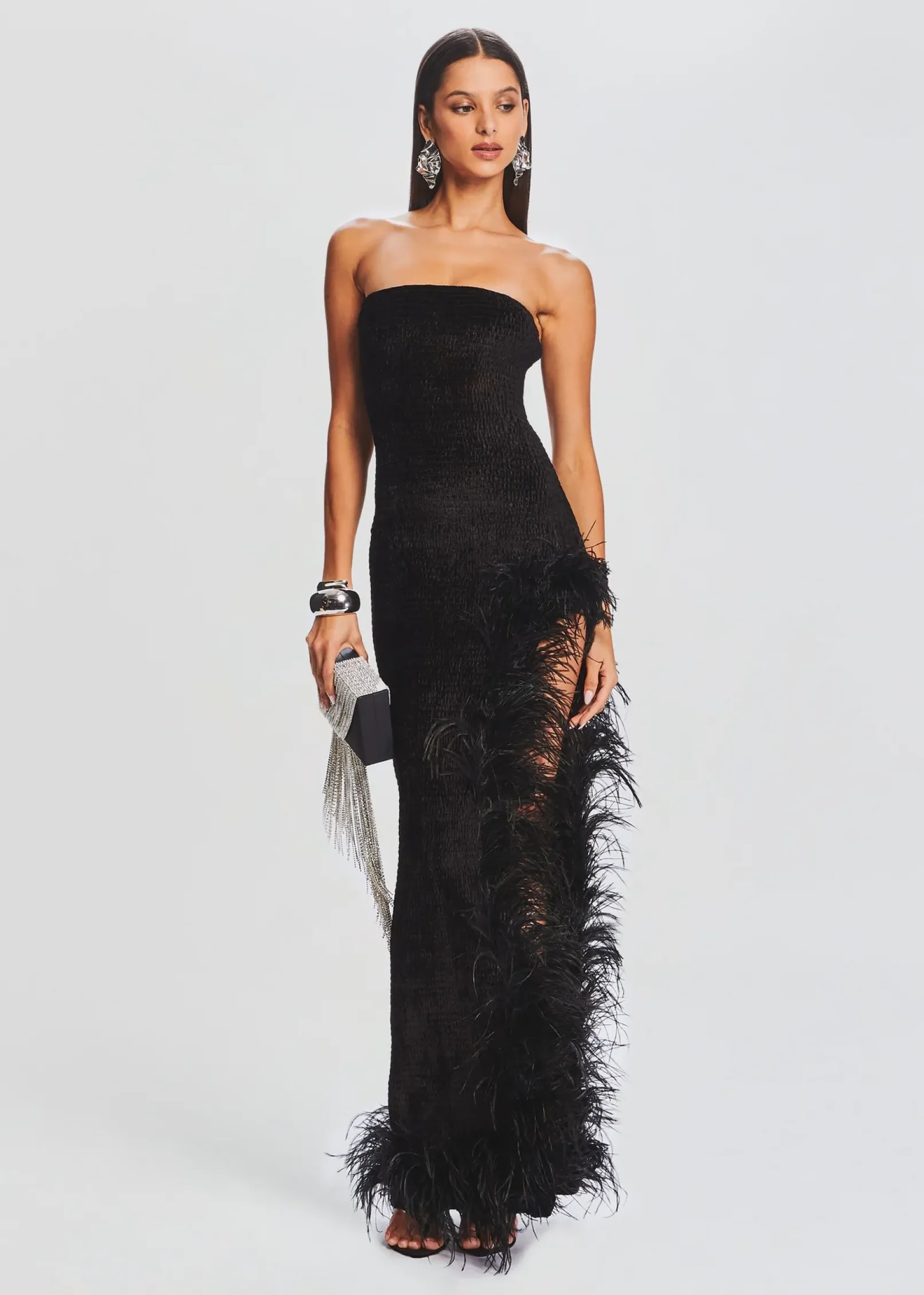Best Sale Lula Feather Dress Guest Of