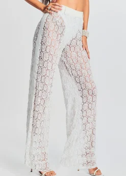 Store Lulu Lace Pant Honeymoon Looks