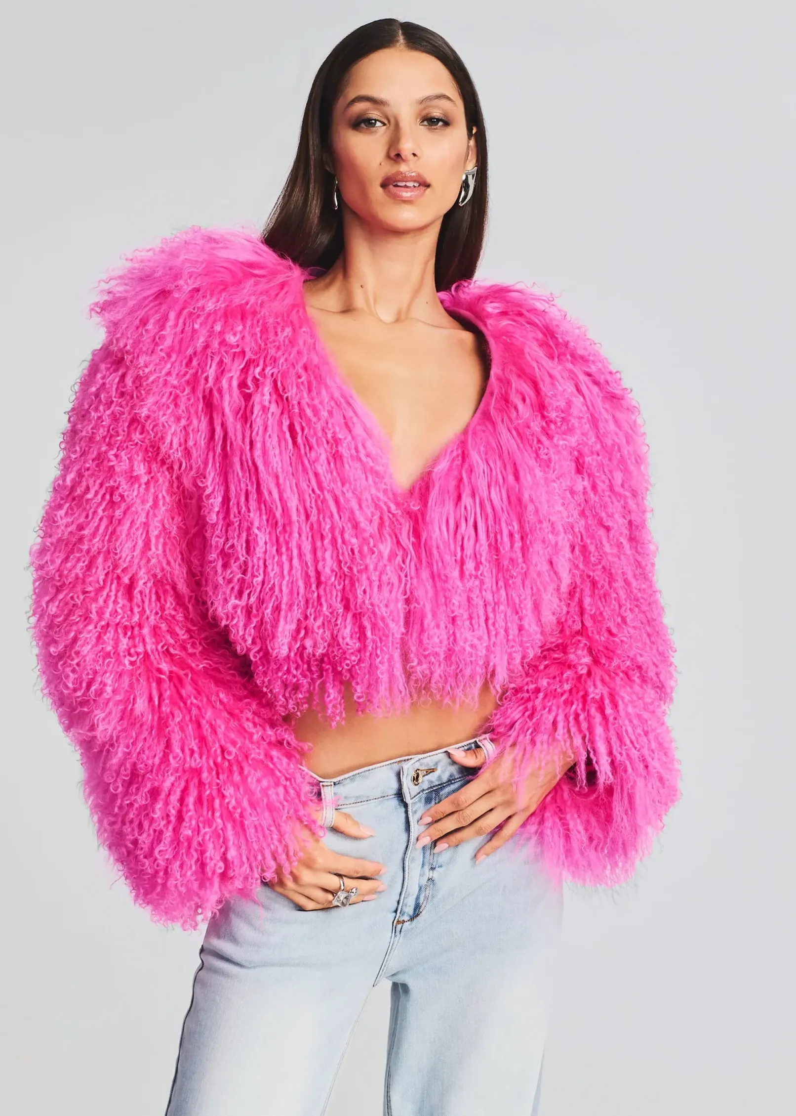Flash Sale Luxe Fur Jacket Exclusively Ours