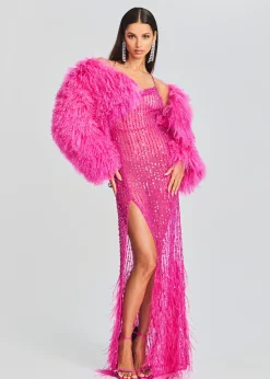 Flash Sale Luxe Fur Jacket Exclusively Ours