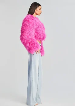 Flash Sale Luxe Fur Jacket Exclusively Ours