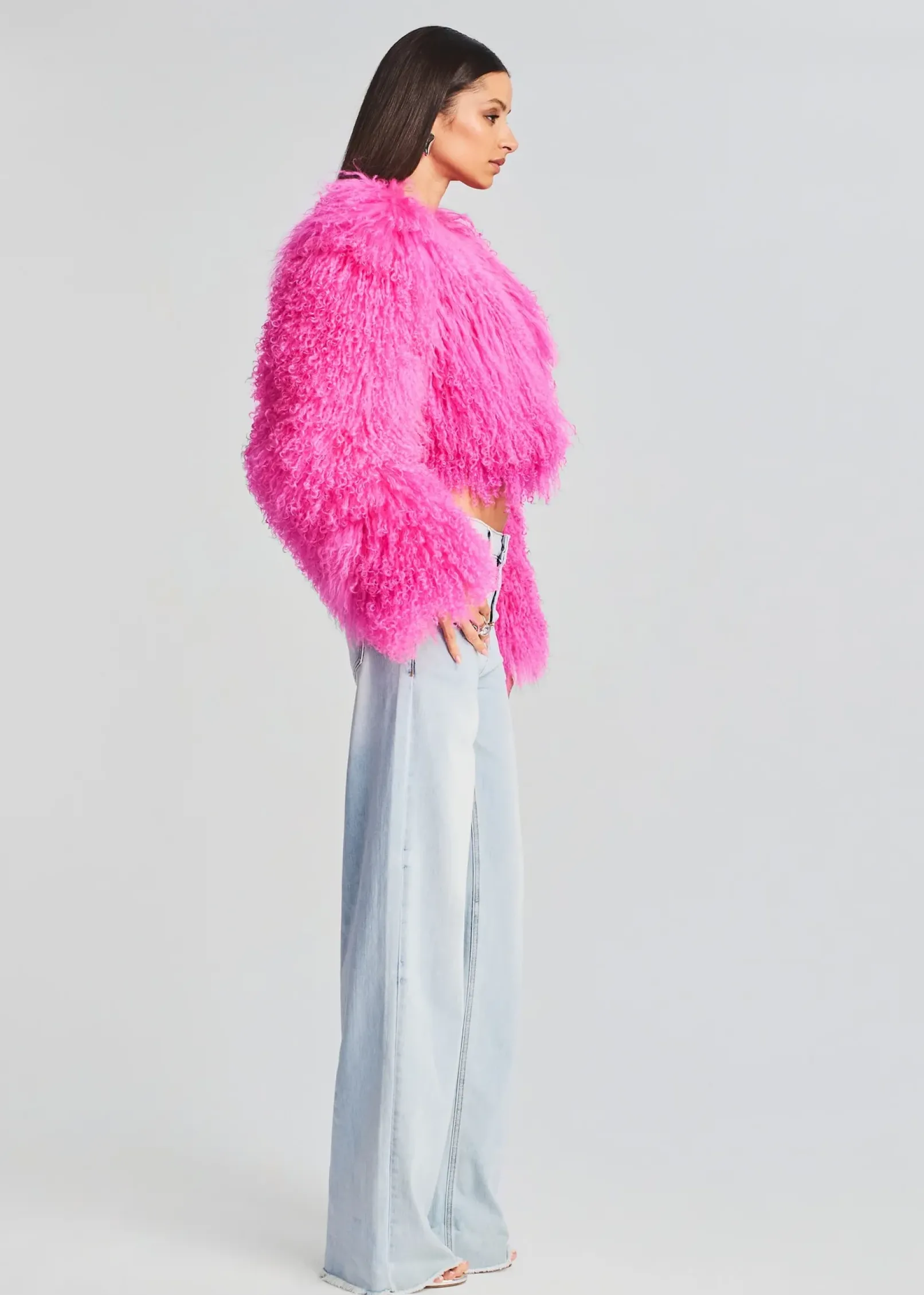 Flash Sale Luxe Fur Jacket Exclusively Ours