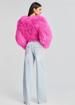 Flash Sale Luxe Fur Jacket Exclusively Ours