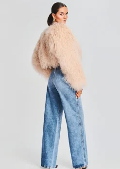 New Luxe Fur Jacket Men Neutral Moments