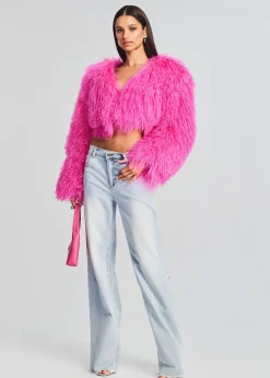 Fashion Luxe Fur Jacket RETROFÊTE